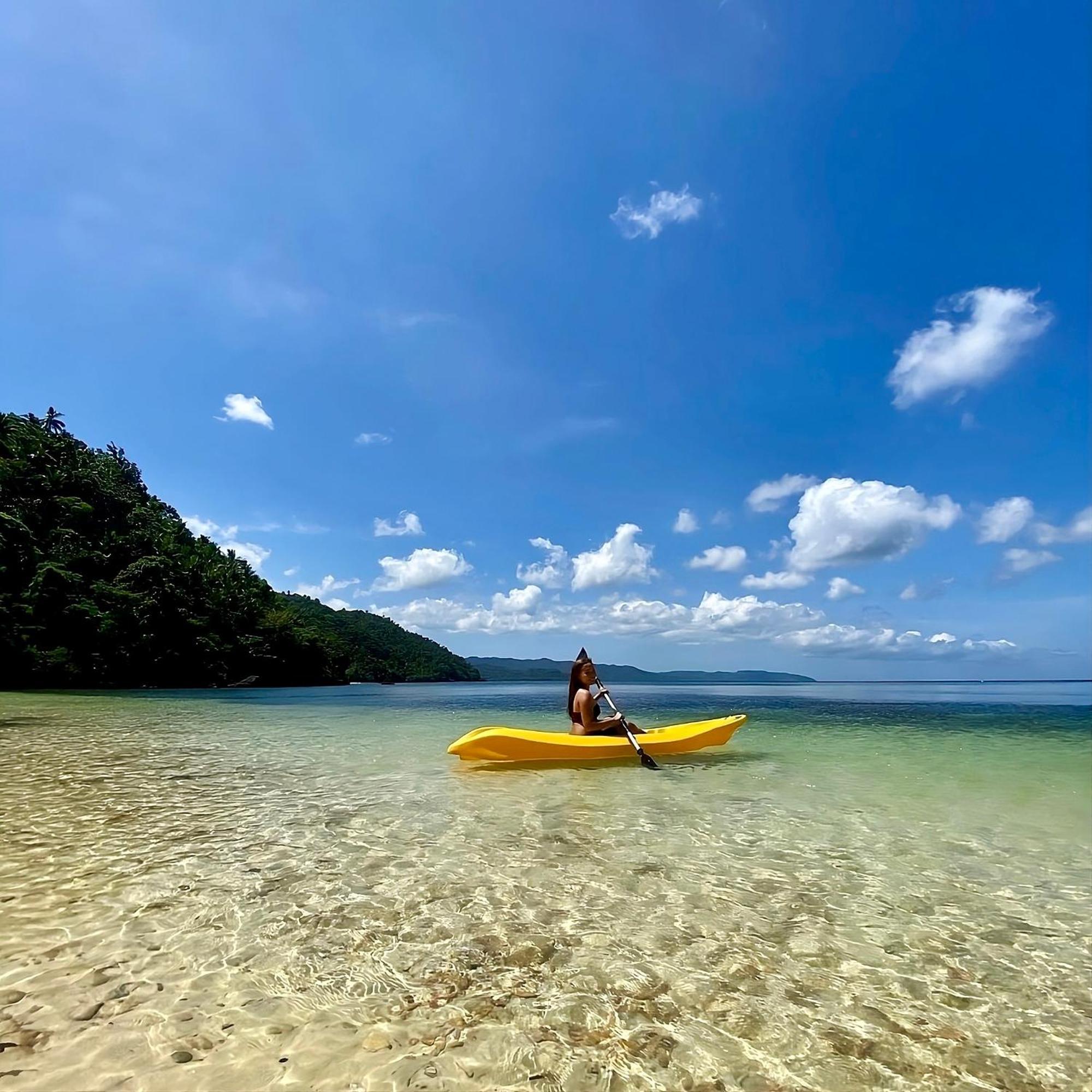 Buruanga Tuburan Cove Beach Resort מראה חיצוני תמונה