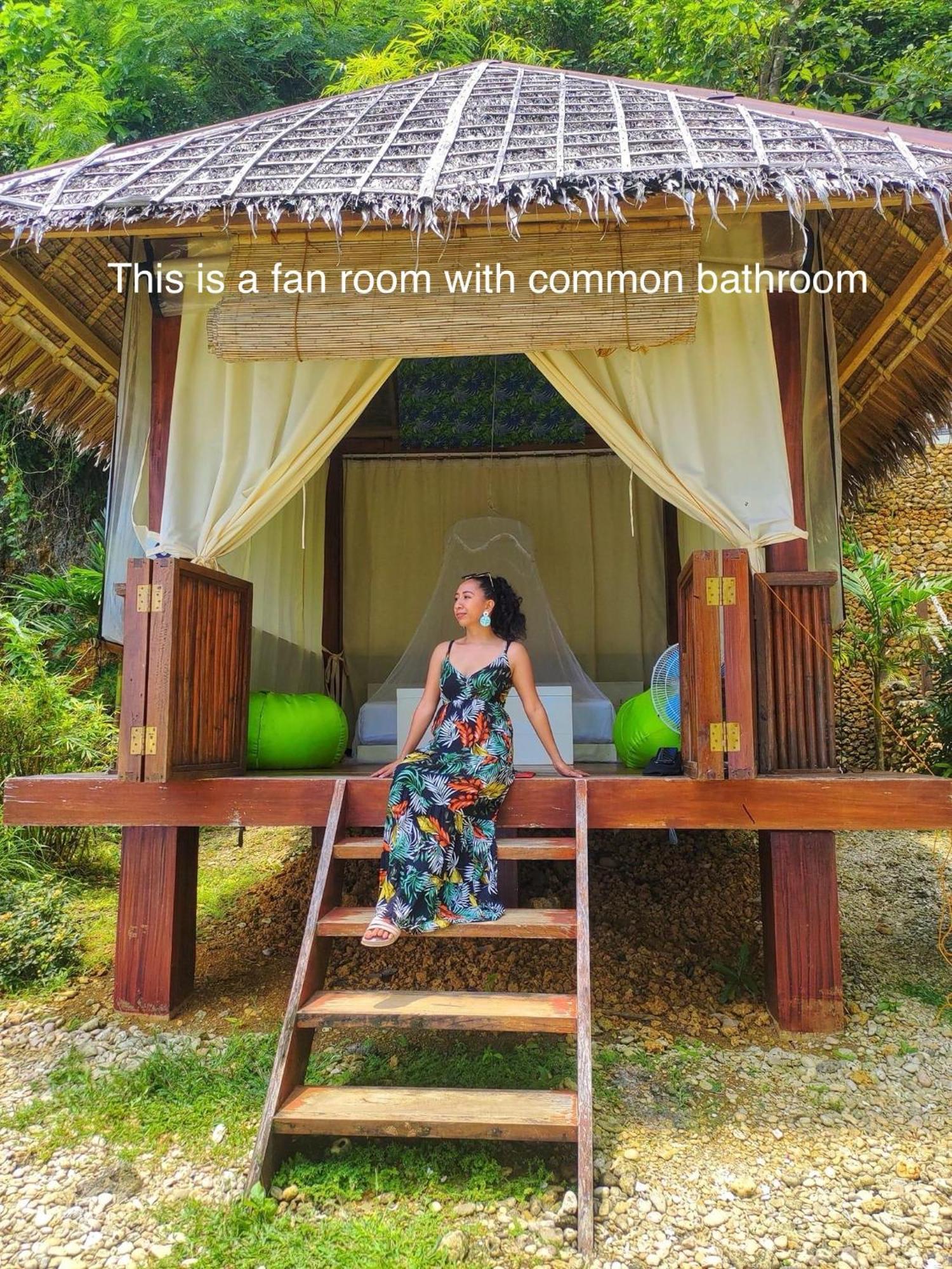 Buruanga Tuburan Cove Beach Resort מראה חיצוני תמונה