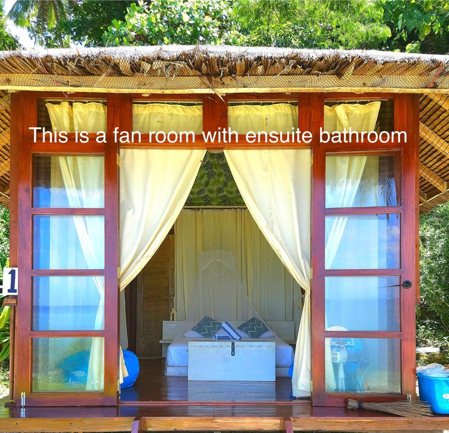 Buruanga Tuburan Cove Beach Resort מראה חיצוני תמונה